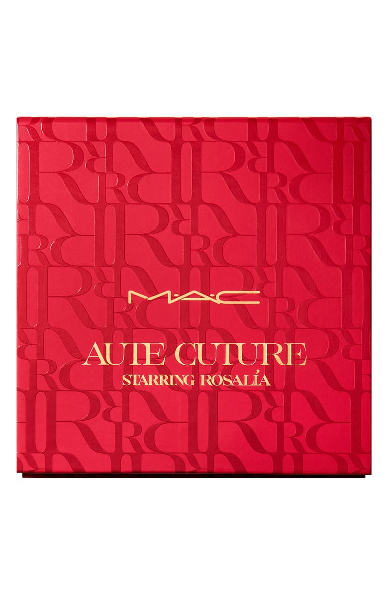MAC Cosmetics MAC Aute Cuture Starring Rosalía Extra Dimension Pressed Powder Highlighter Palette, Alternate, color, 