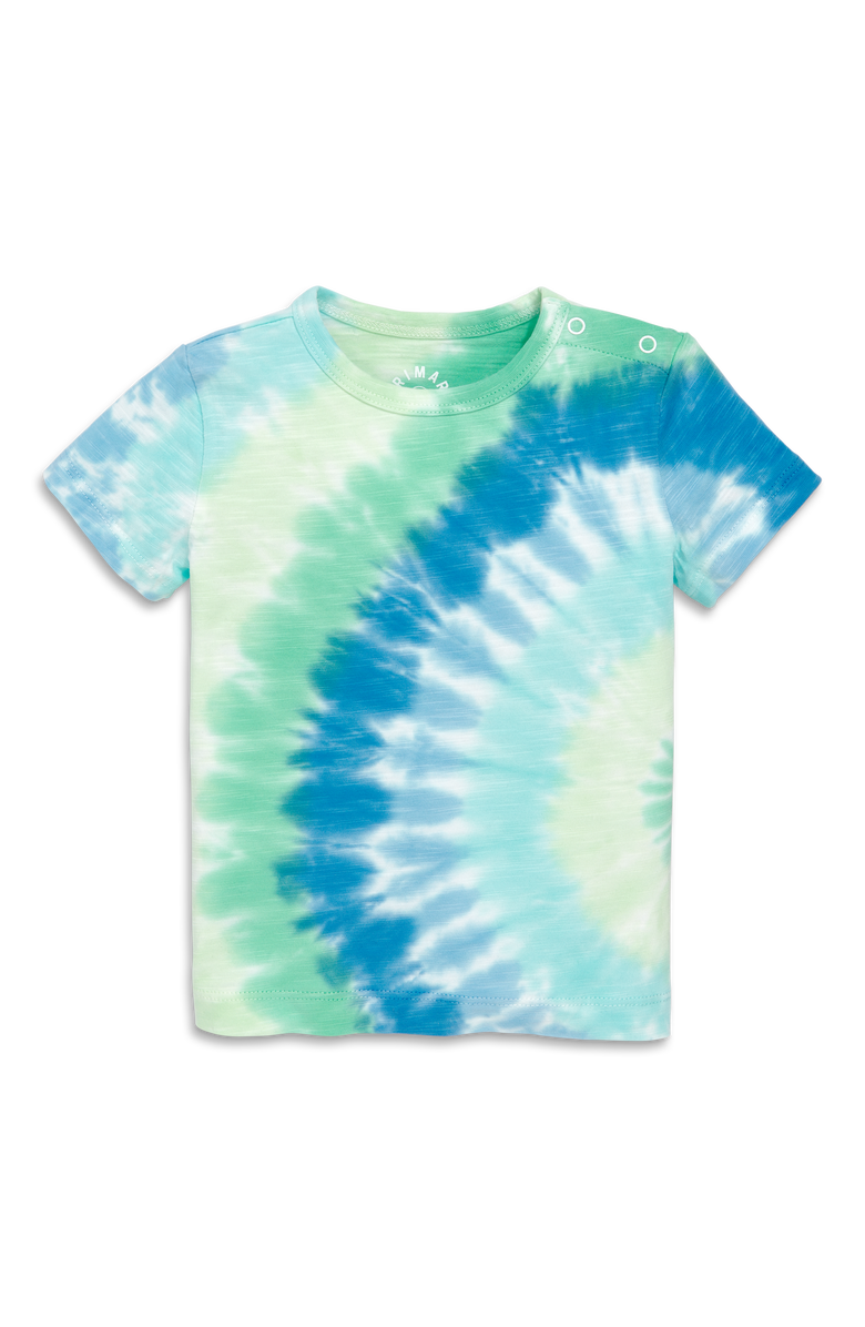 Primary Baby Tie-Dye Tee, Main, color, 
