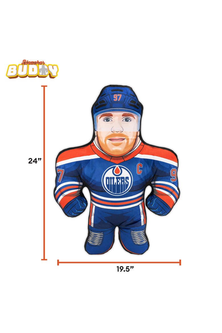 Edmonton Oilers Connor McDavid 24" Bleacher Buddy, Alternate, color, None