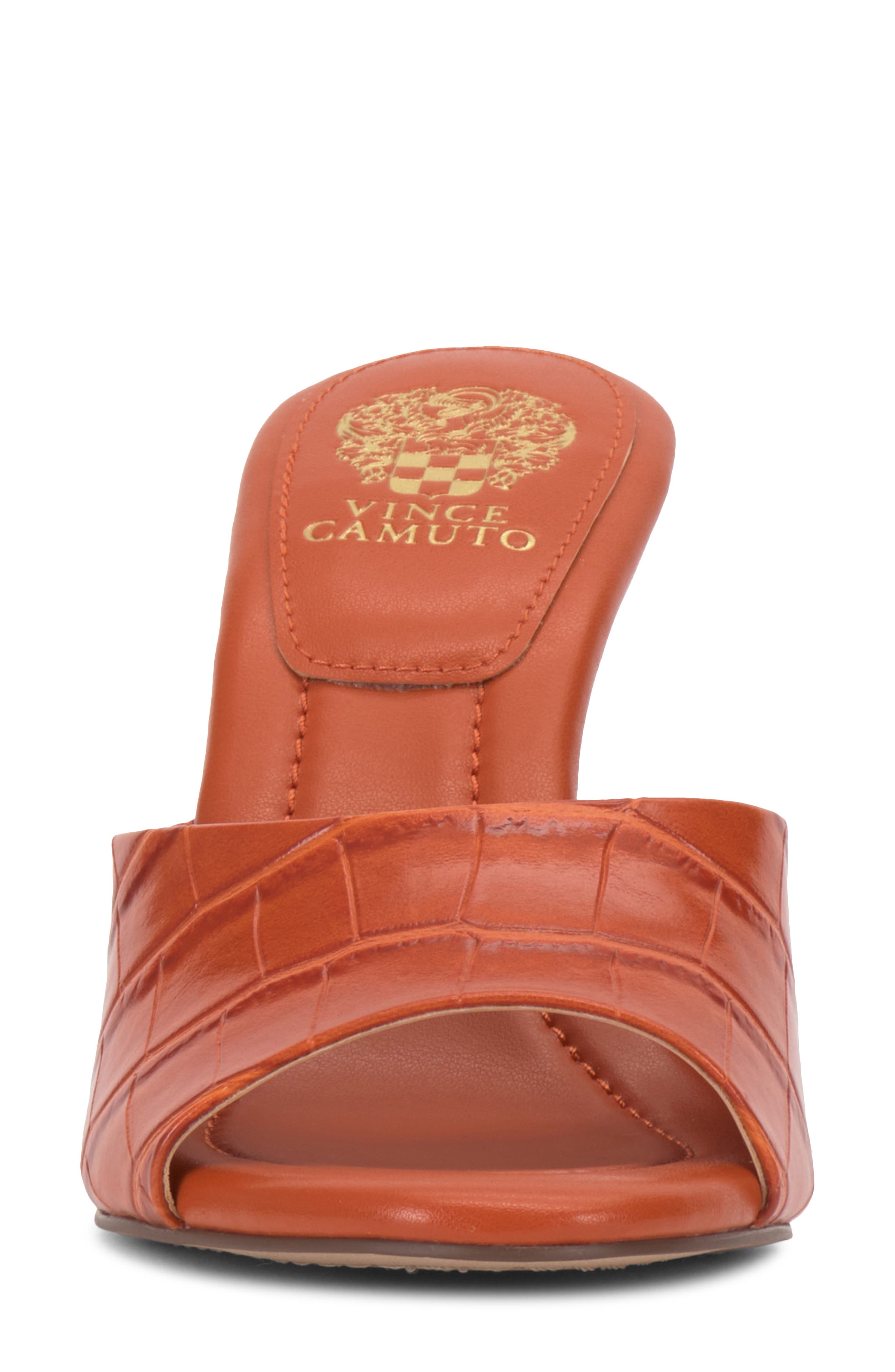 Vince Camuto Paigley Mule Sandal, Alternate, color, Sunset