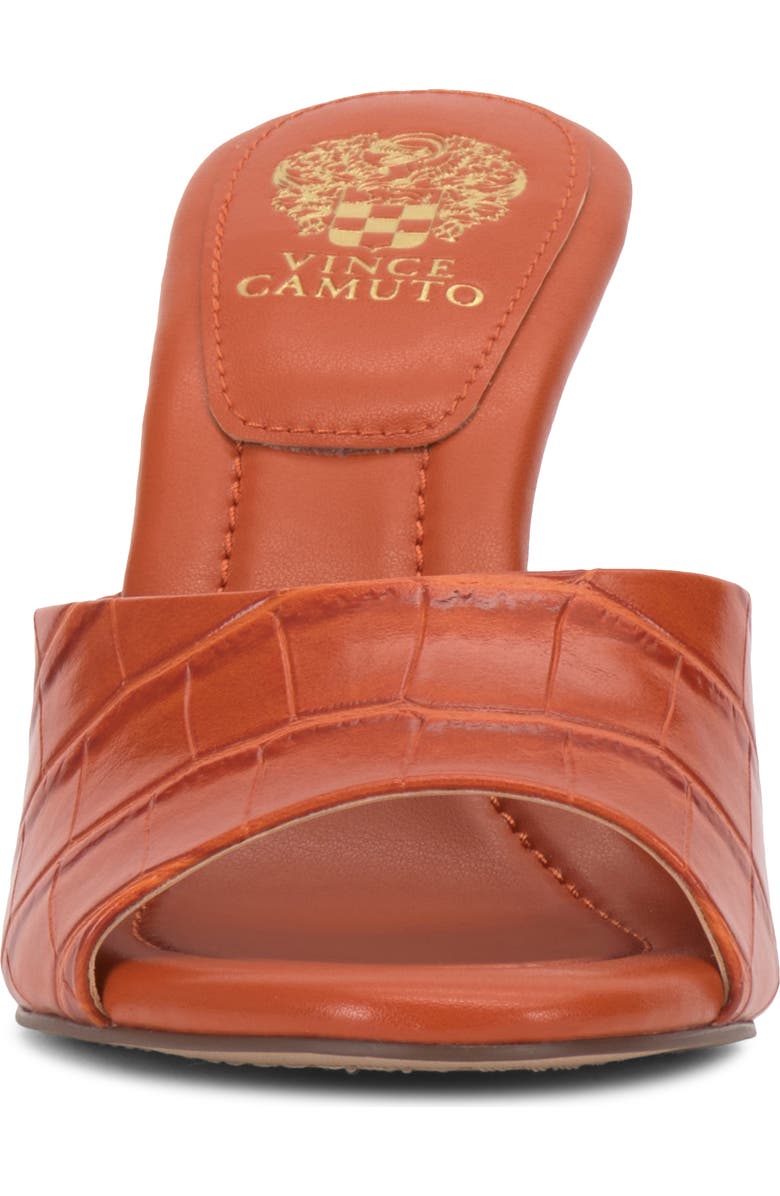 Vince Camuto Paigley Mule Sandal, Alternate, color, Sunset
