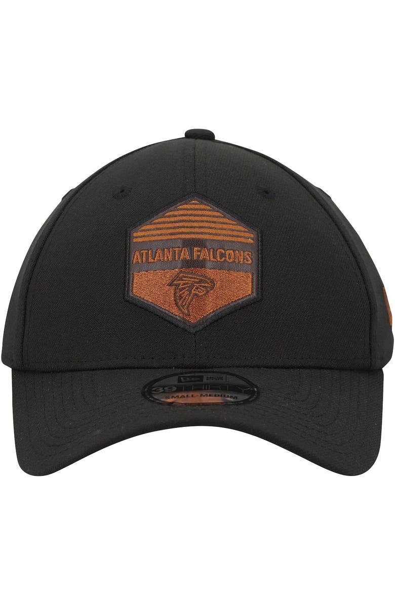 New Era Men's New Era Black Atlanta Falcons Gulch 39THIRTY Flex Hat, Alternate, color, 
