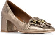 Donald Pliner Nancie Leather Tassel Pump