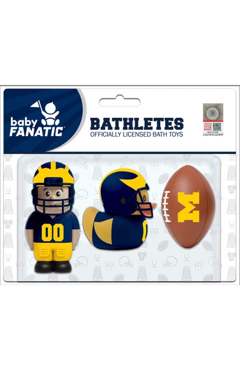 Michigan Wolverines NCAA Bath Toys