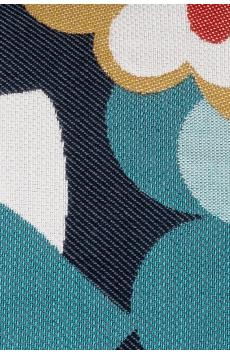 Elaine Smith Floral Impact Jacquard Indoor 
Outdoor Woven Accent Pillow, Alternate, color, Multi