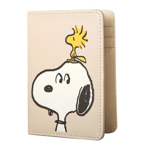 Snoopy Woodstock Passport Holder