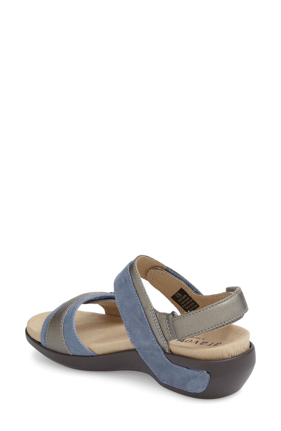 Aravon 'Katherine' Sandal, Alternate, color, 