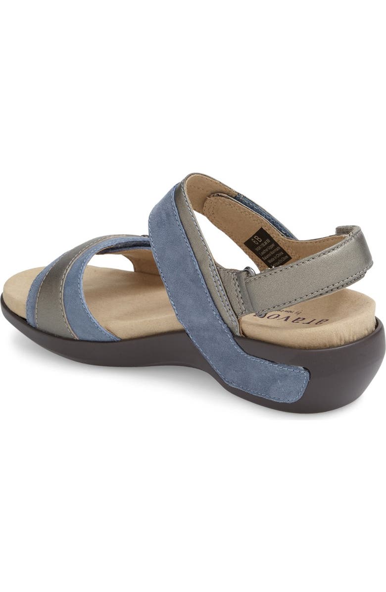 Aravon 'Katherine' Sandal, Alternate, color,