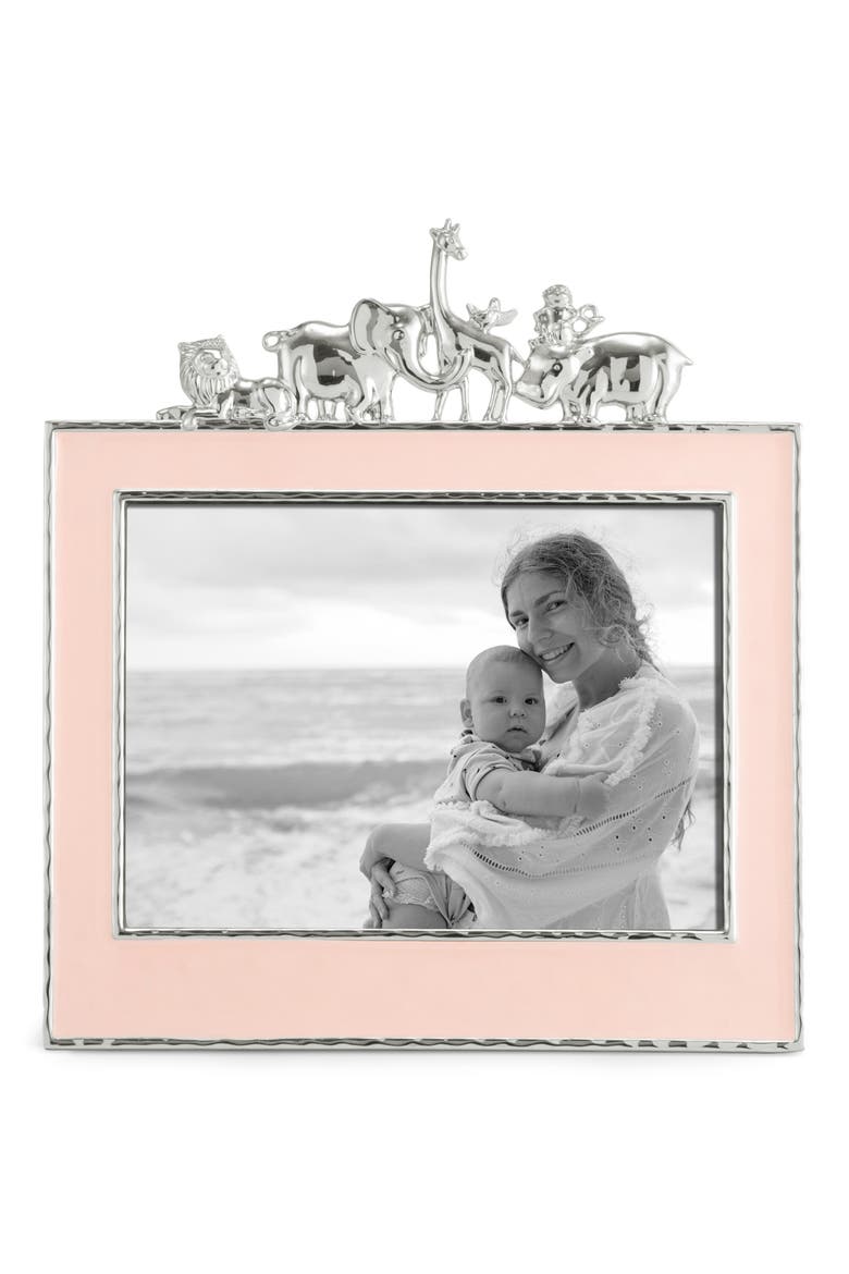 Animals 5 x 7-Inch Picture Frame, Alternate, color, CORAL