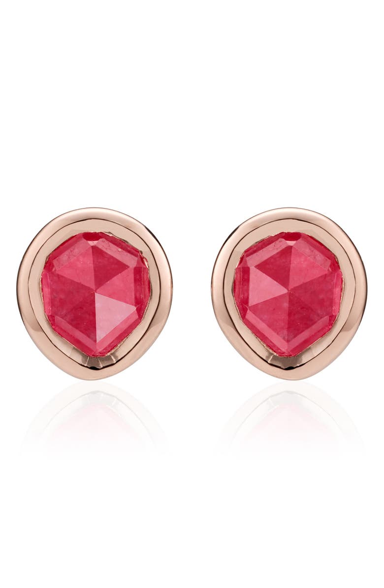 Monica Vinader Siren Mini Stud Earrings, Alternate, color, 