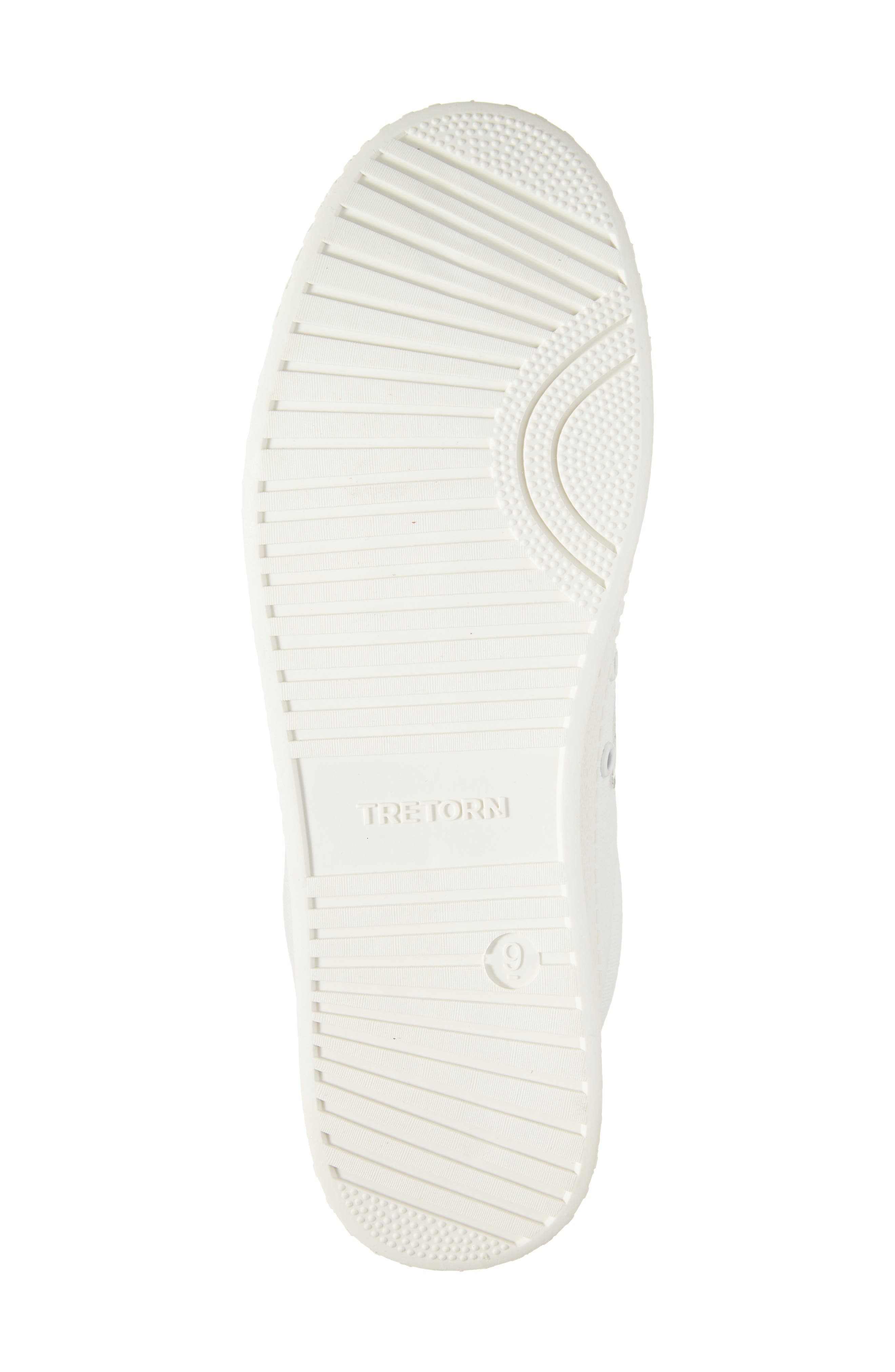 Nylite Sneaker, Alternate, color, WHITE/SILVER