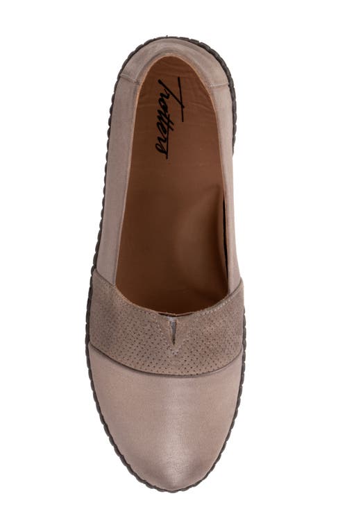 Trotters Ruby Loafer In Grey