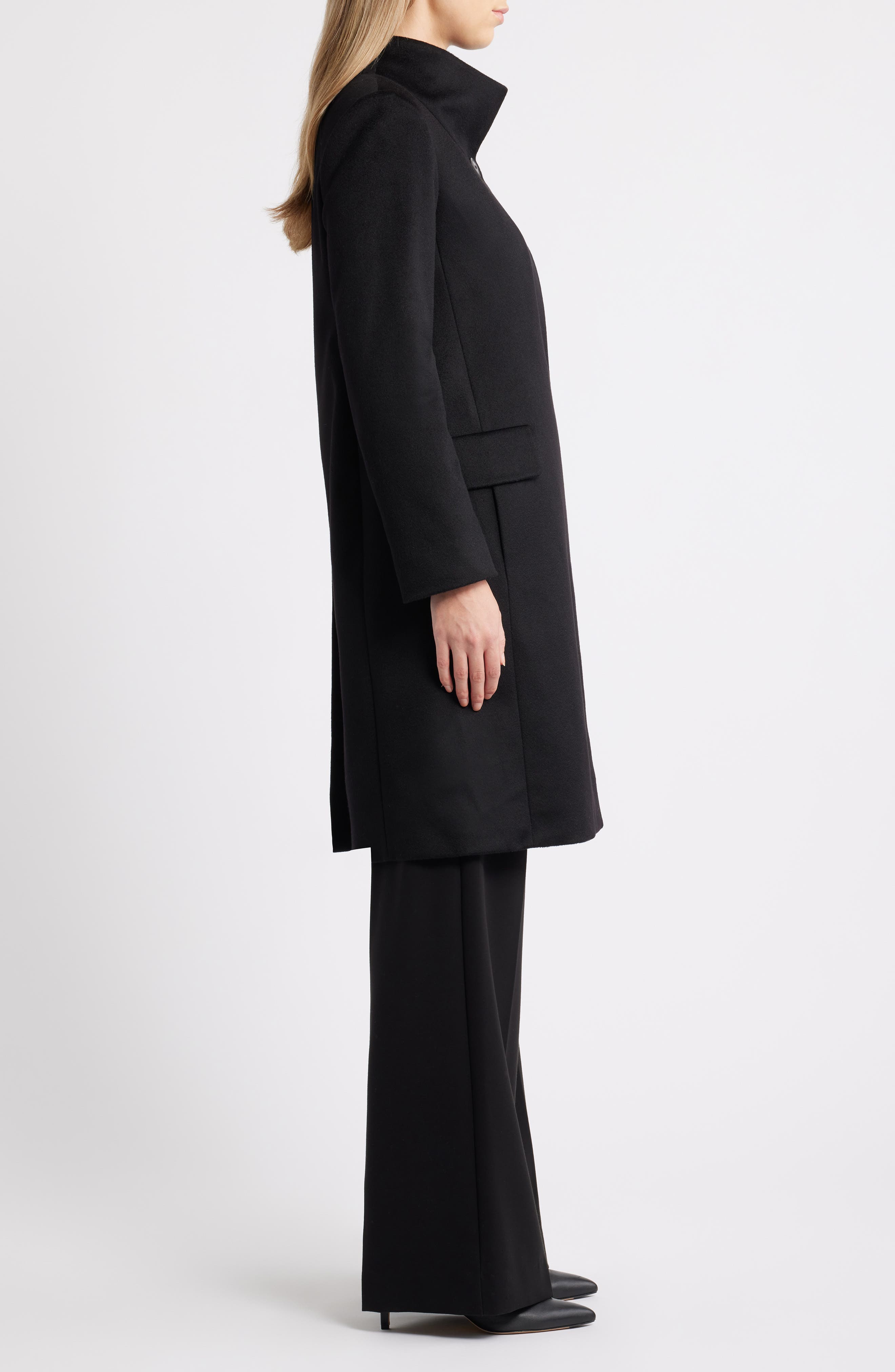 Milly Cashmere Coat - image 2