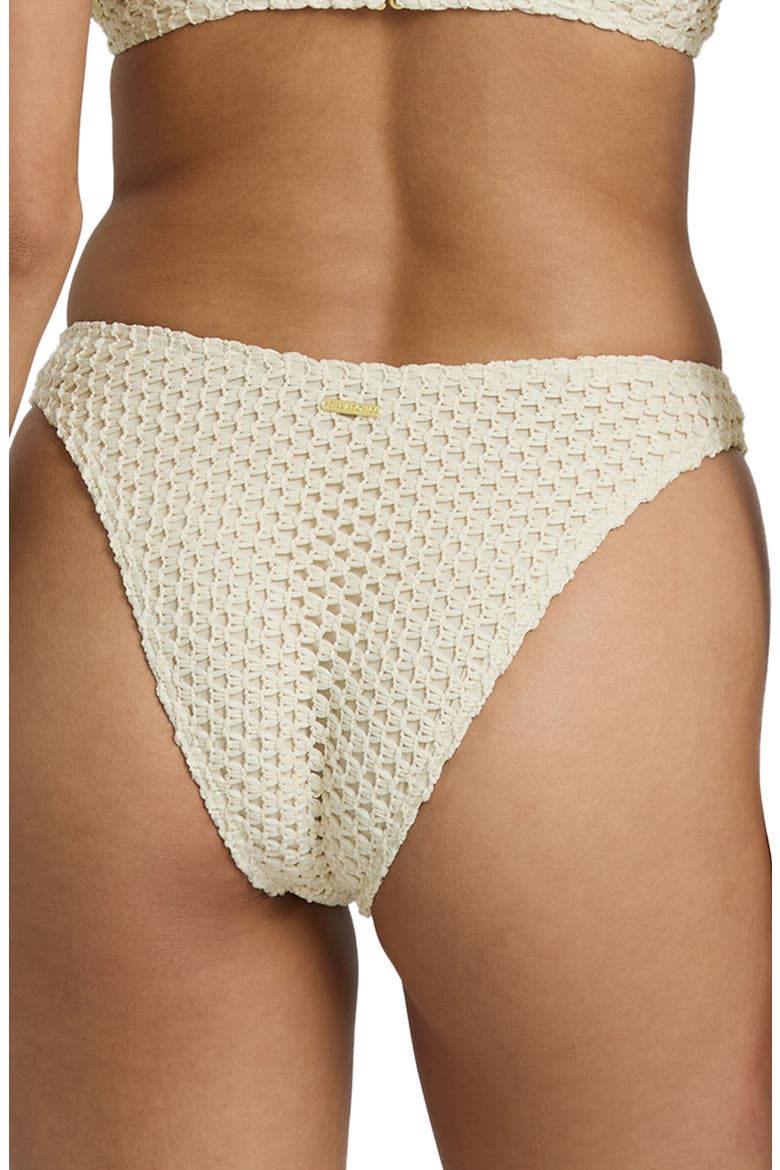 Twisted Tides Hike Bikini Bottoms, Alternate, color, WHITE CAP