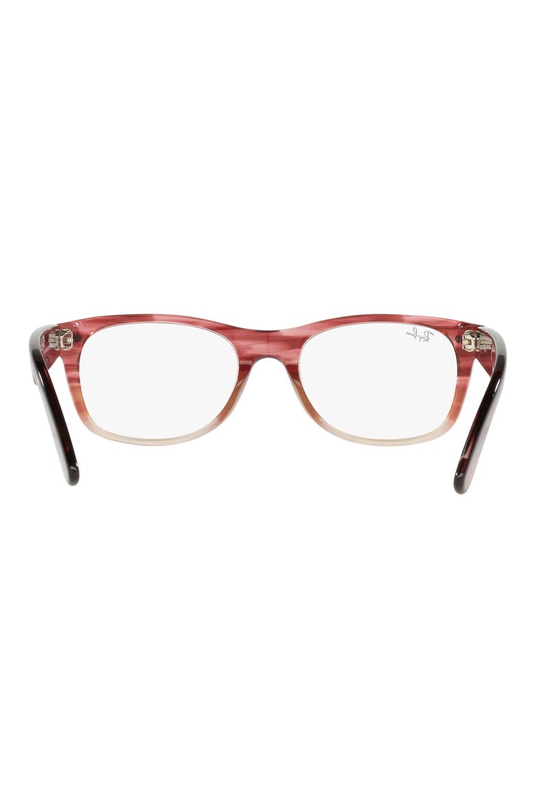 RX5184F 52mm Square Optical Glasses, Alternate, color, HAVANA