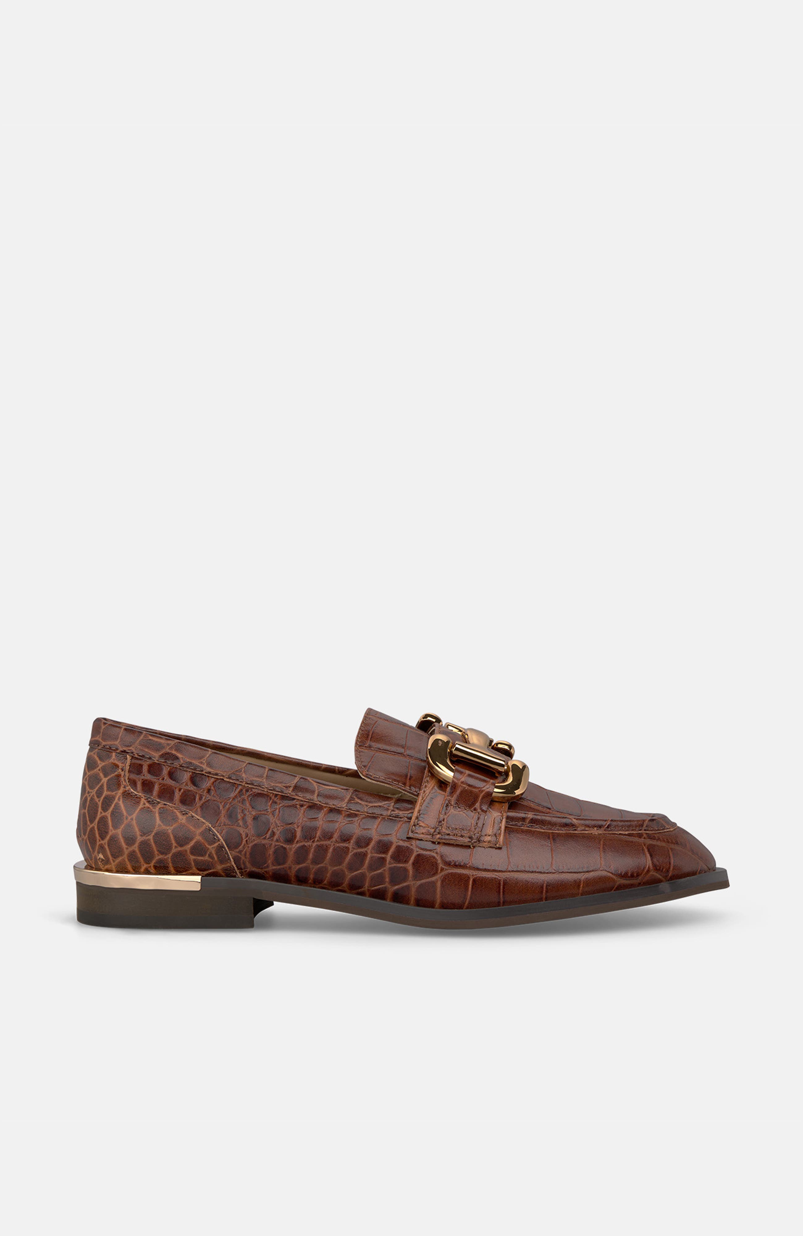 Alma en Pena Metallic Stirrup Moccasin (Women) | Nordstrom