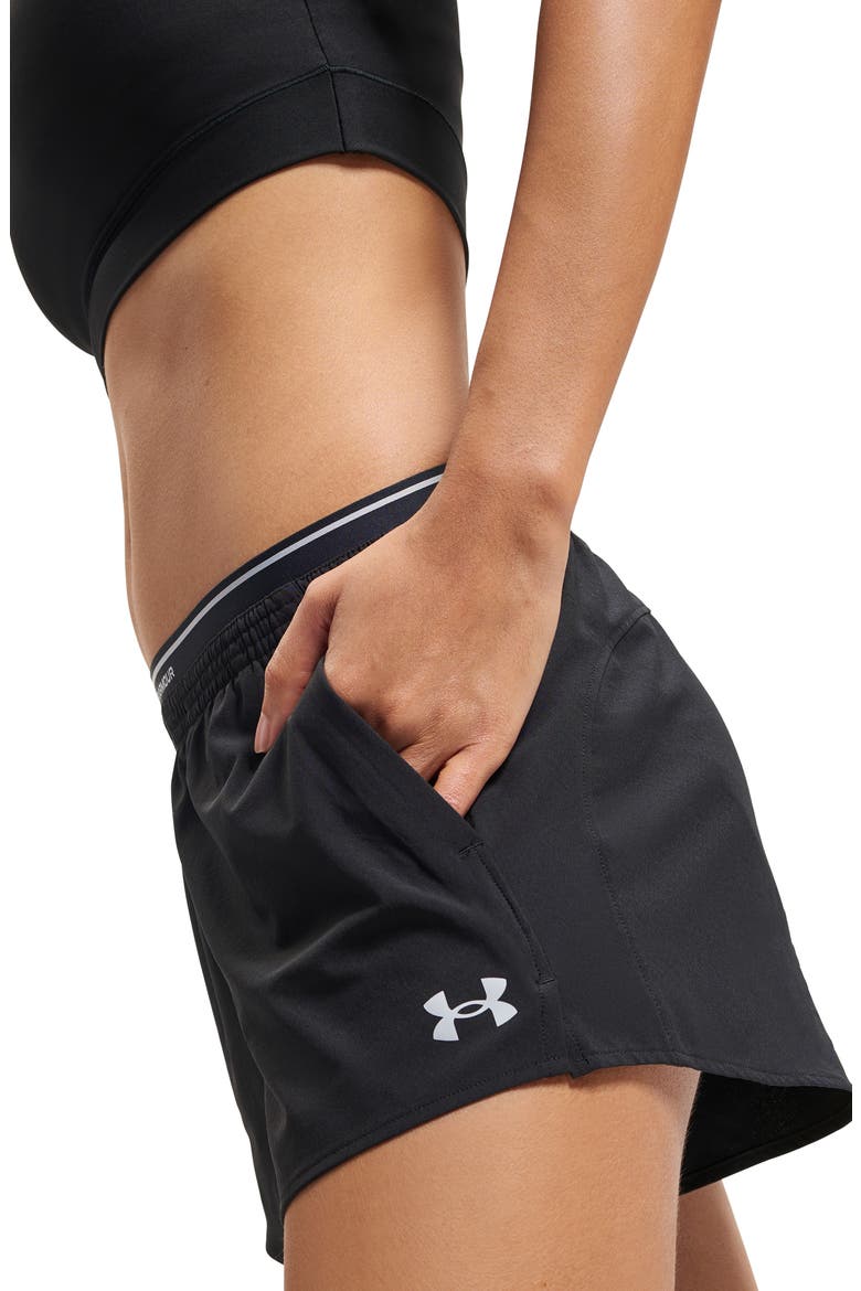 Vanish 3-Inch Shorts, Alternate, color, ULTIMATE BLACK / / MOD GRAY