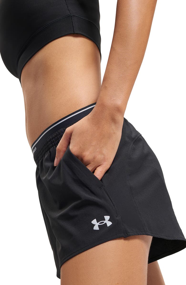Under Armour Vanish 3-Inch Shorts, Alternate, color, Ultimate Black / / Mod Gray