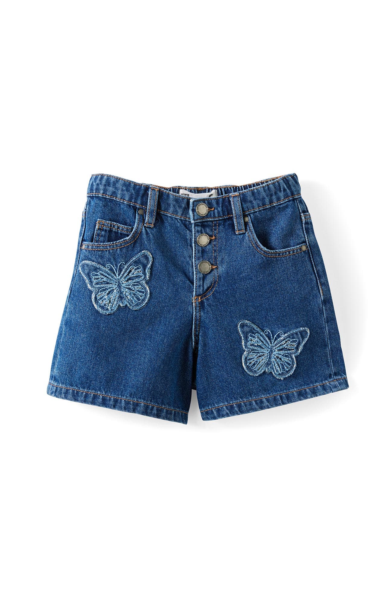 Portsea Dark Blue Butterfly