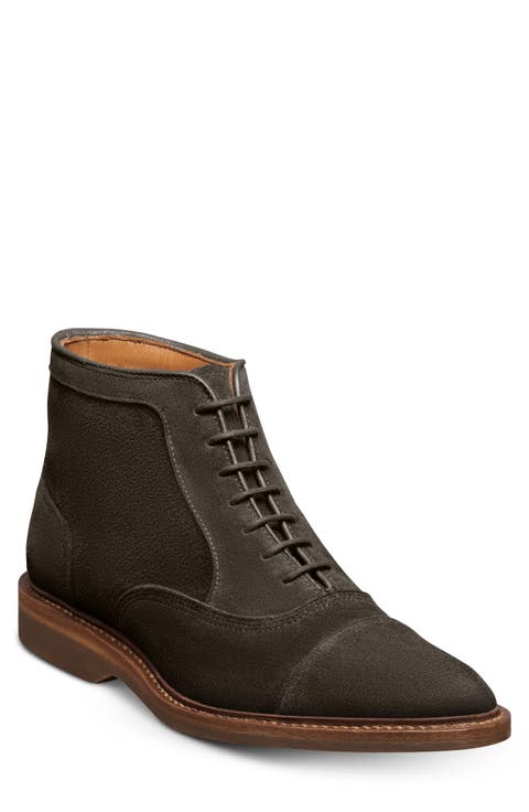 Park Avenue Verse Cap Toe Oxford Boot (Men)