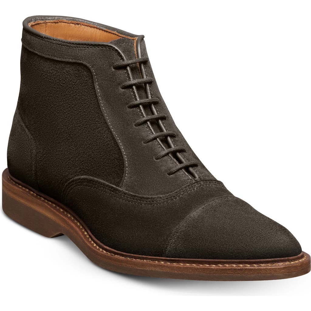 Allen Edmonds Park Avenue Verse Cap Toe Oxford Boot In Brown
