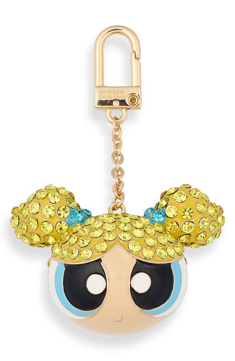 The Powerpuff Girls Bubbles Bag Charm