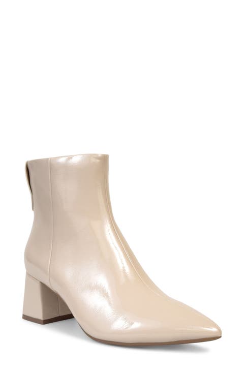 Enoch Pointed Toe Bootie (Women)