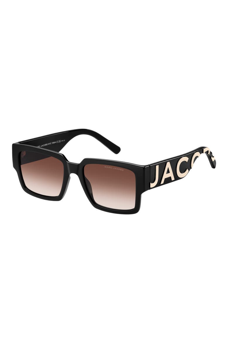 Gender Inclusive MARC 739/S 54mm Gradient Rectangular Sunglasses, Alternate, color, 080S-HA