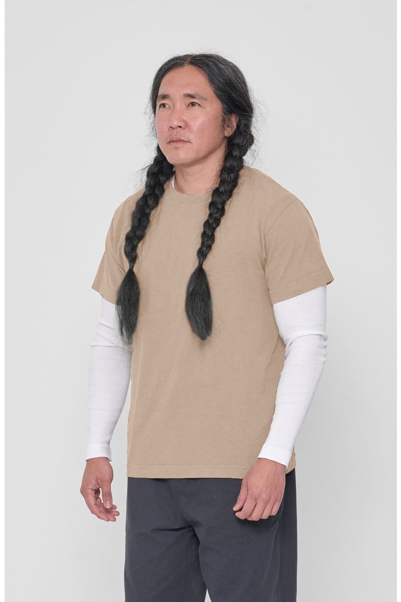 Short Sleeve Trash Tee, Alternate, color, Sand Storm