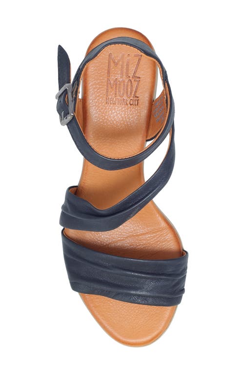 Miz Mooz Kailee Ankle Strap Sandal In Black