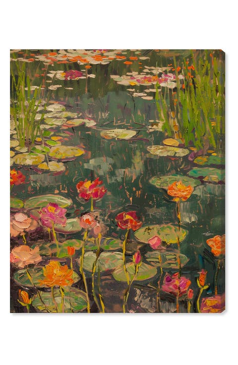 Afternoon Visit Canvas Wall Art