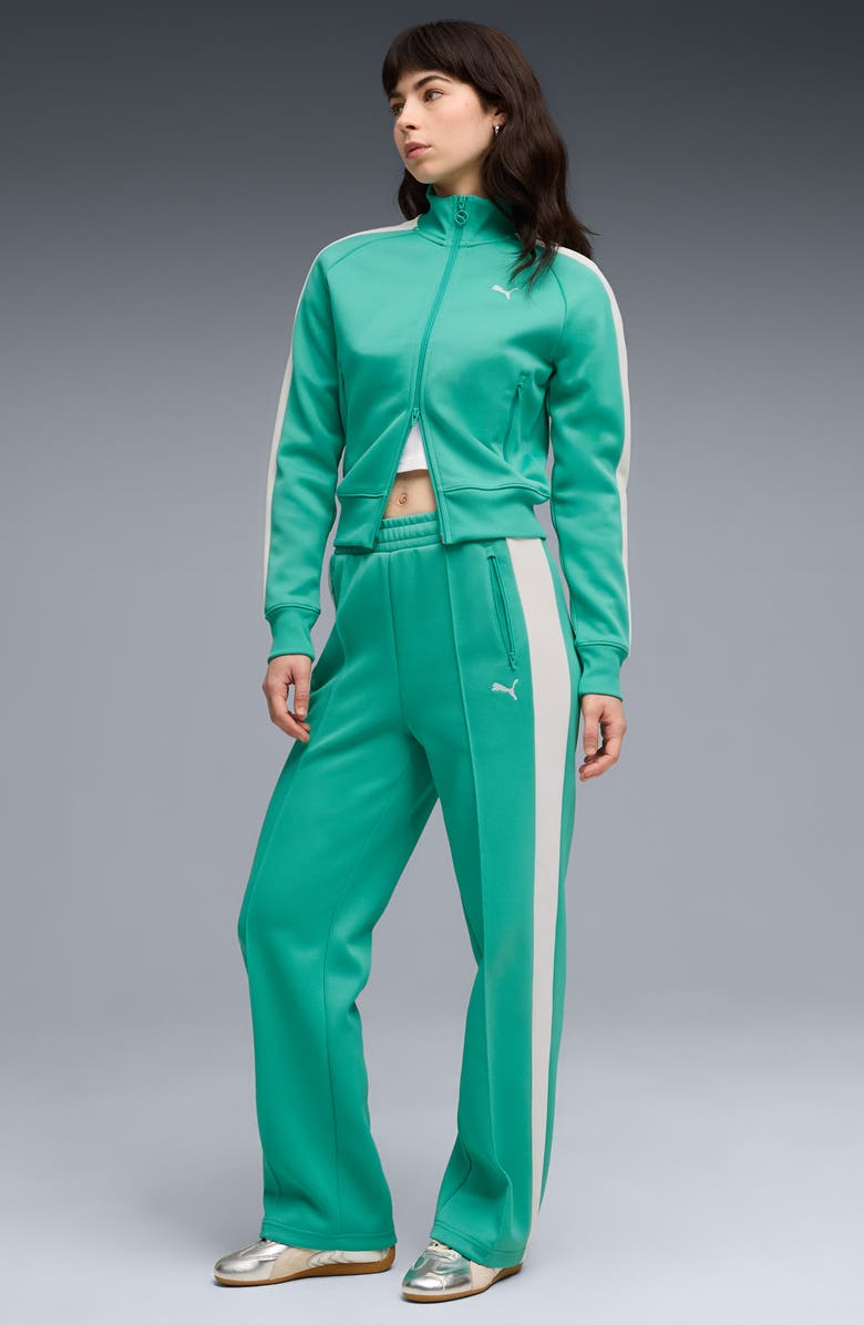 PUMA T7 Always On Straight Track Pants, Alternate, color, 