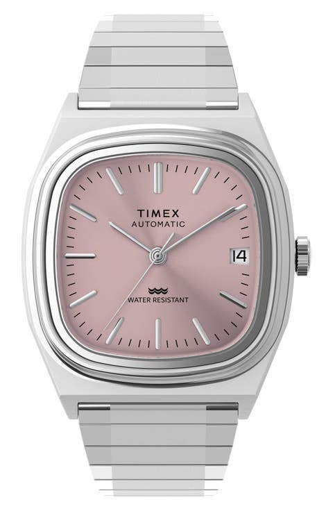 Automatic 1983 E Line 34 Bracelet Watch