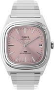 Timex® Automatic 1983 E Line 34 Bracelet Watch