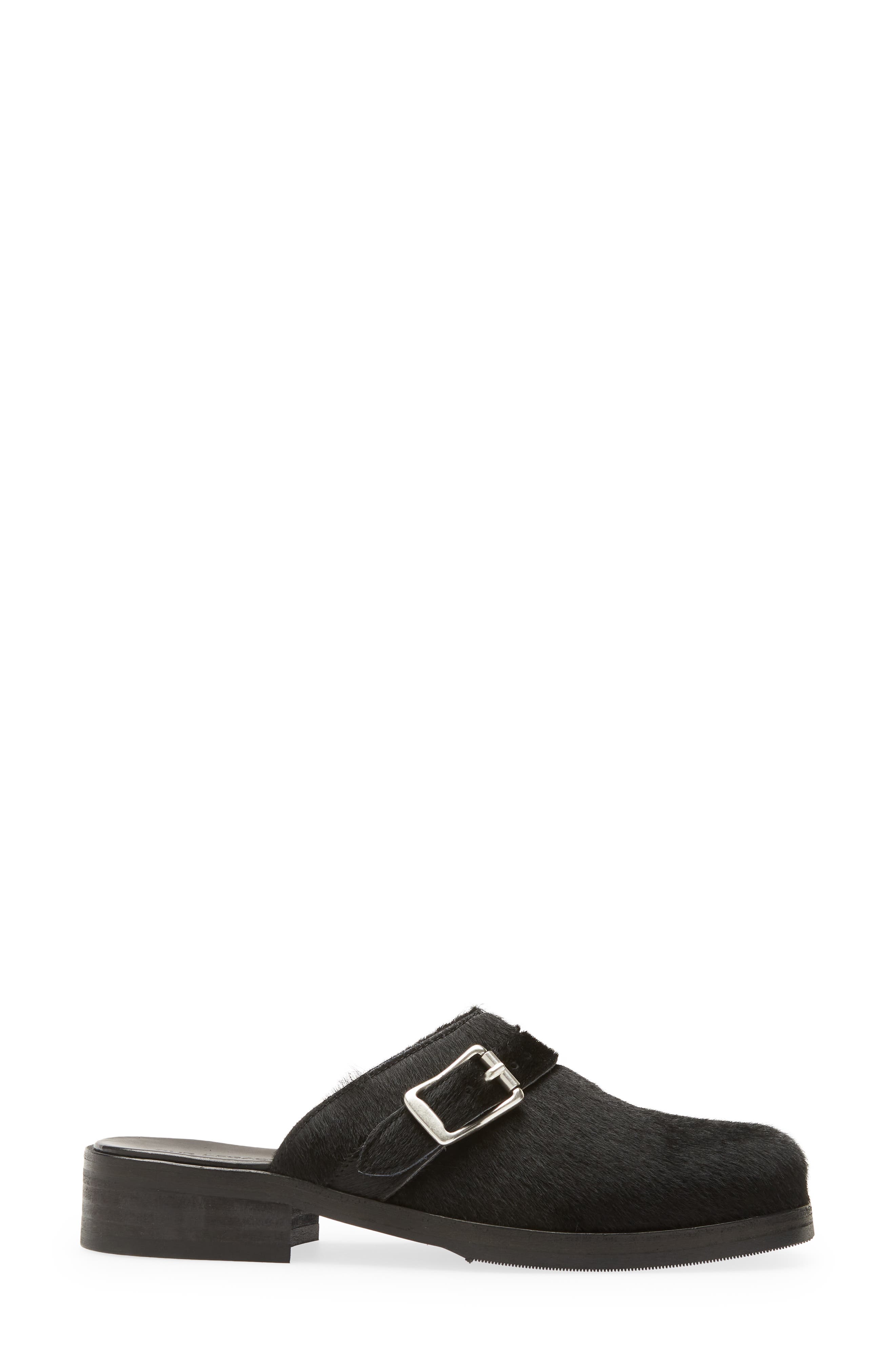 OUR LEGACY Camion Genuine Calf Hair Mule, Alternate, color, 