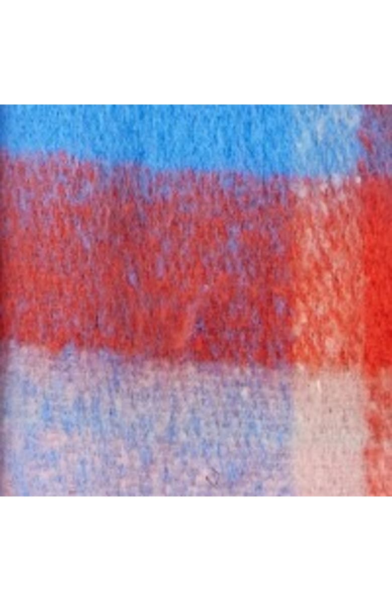 Yumi Check Super Soft Scarf, Alternate, color, Multi