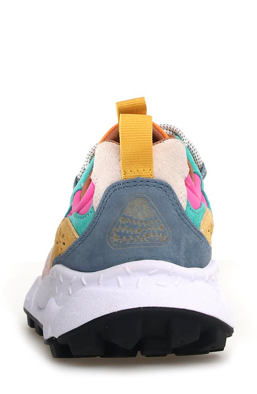 Flower Mountain Yamano 3 Sneaker In Pink