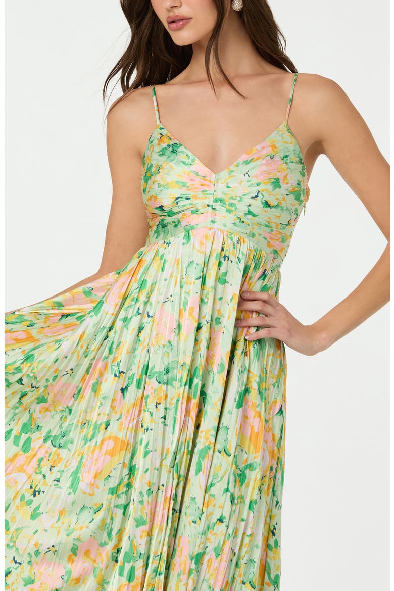 Maeve Midi Dress, Alternate, color, LIGHT GREE