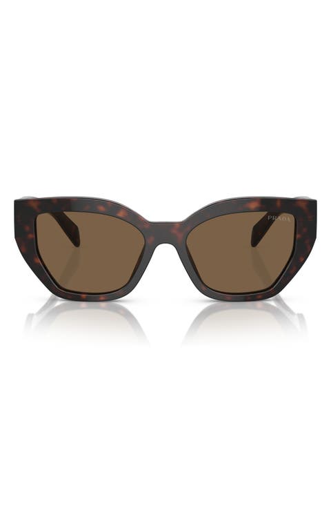 53mm Butterfly Sunglasses