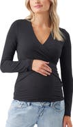 Ripe Maternity Luxe Knit Embrace Nursing Top