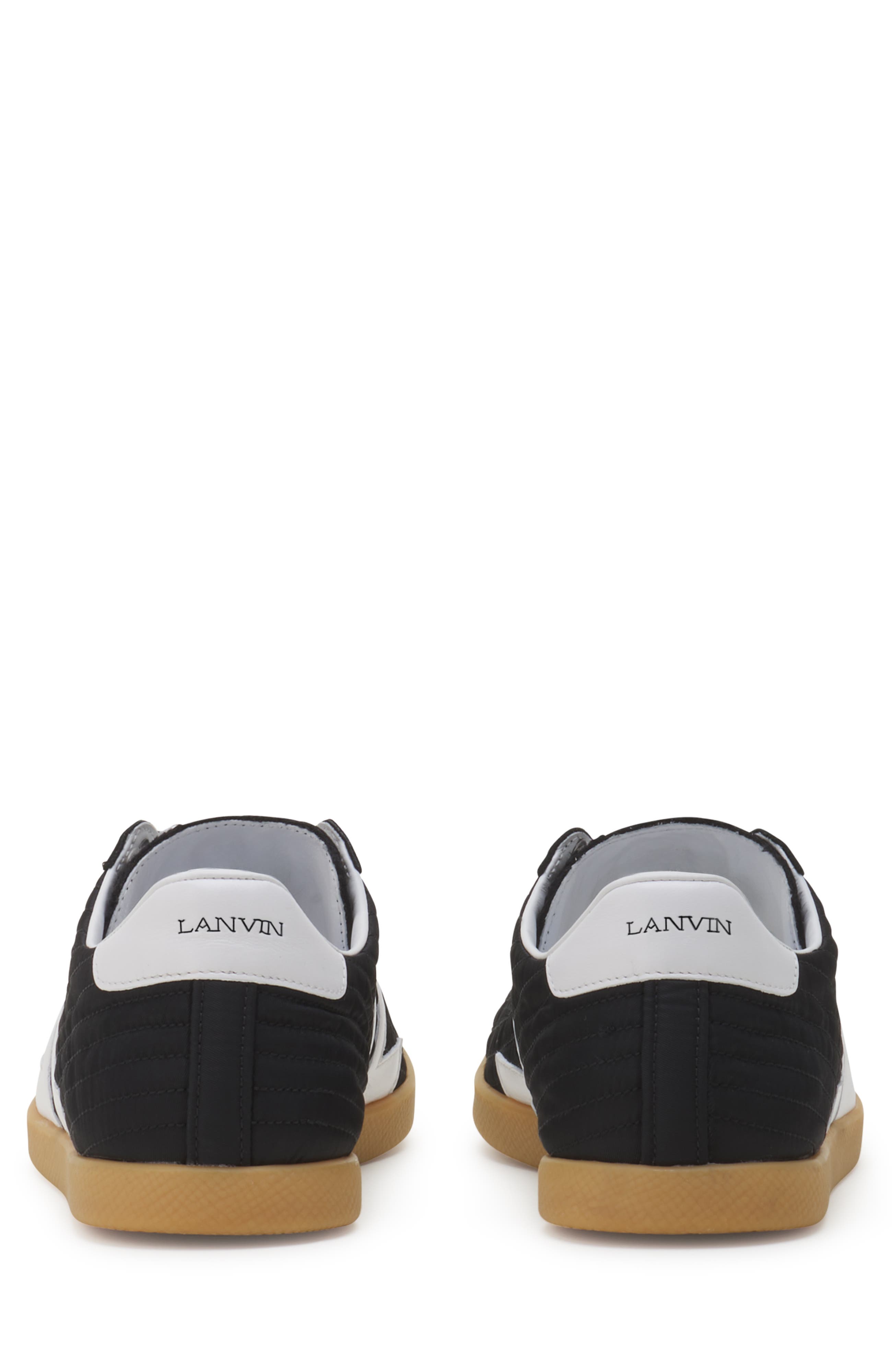 Glen 2.0 Sneakers In Nylon, Alternate, color, Black/White