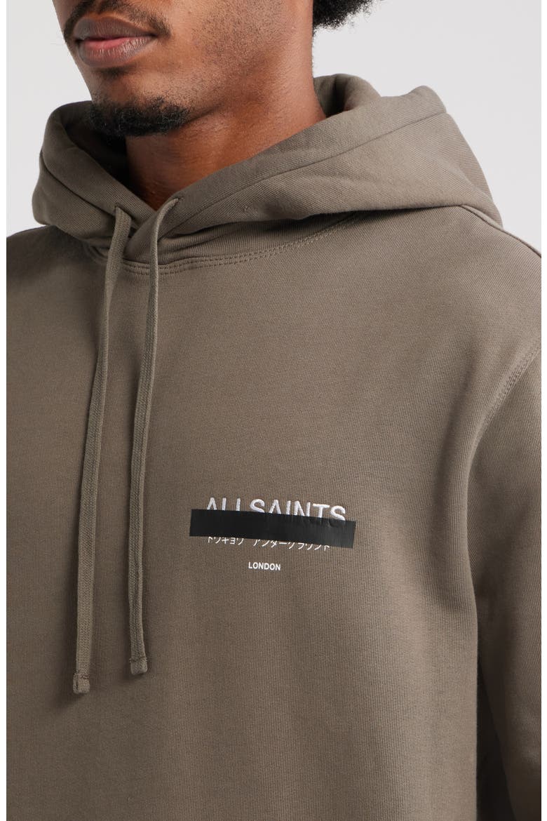 Redact Hoodie, Alternate, color, FOREST GREEN