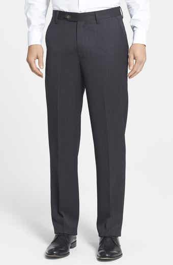 Peter Millar Harker Flat Front Solid Stretch Wool Dress Peter Millar Harker Flat Front Solid Stretch Wool Dress