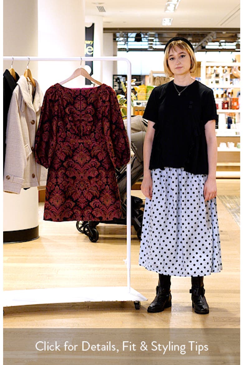 Balloon Sleeve Dress video