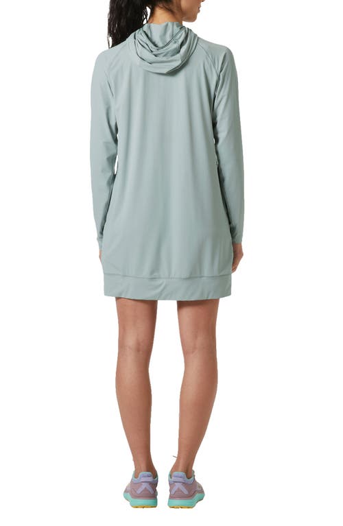 Helly Hansen Shine Solen Cover-up Tunic In 462 Green Mist
