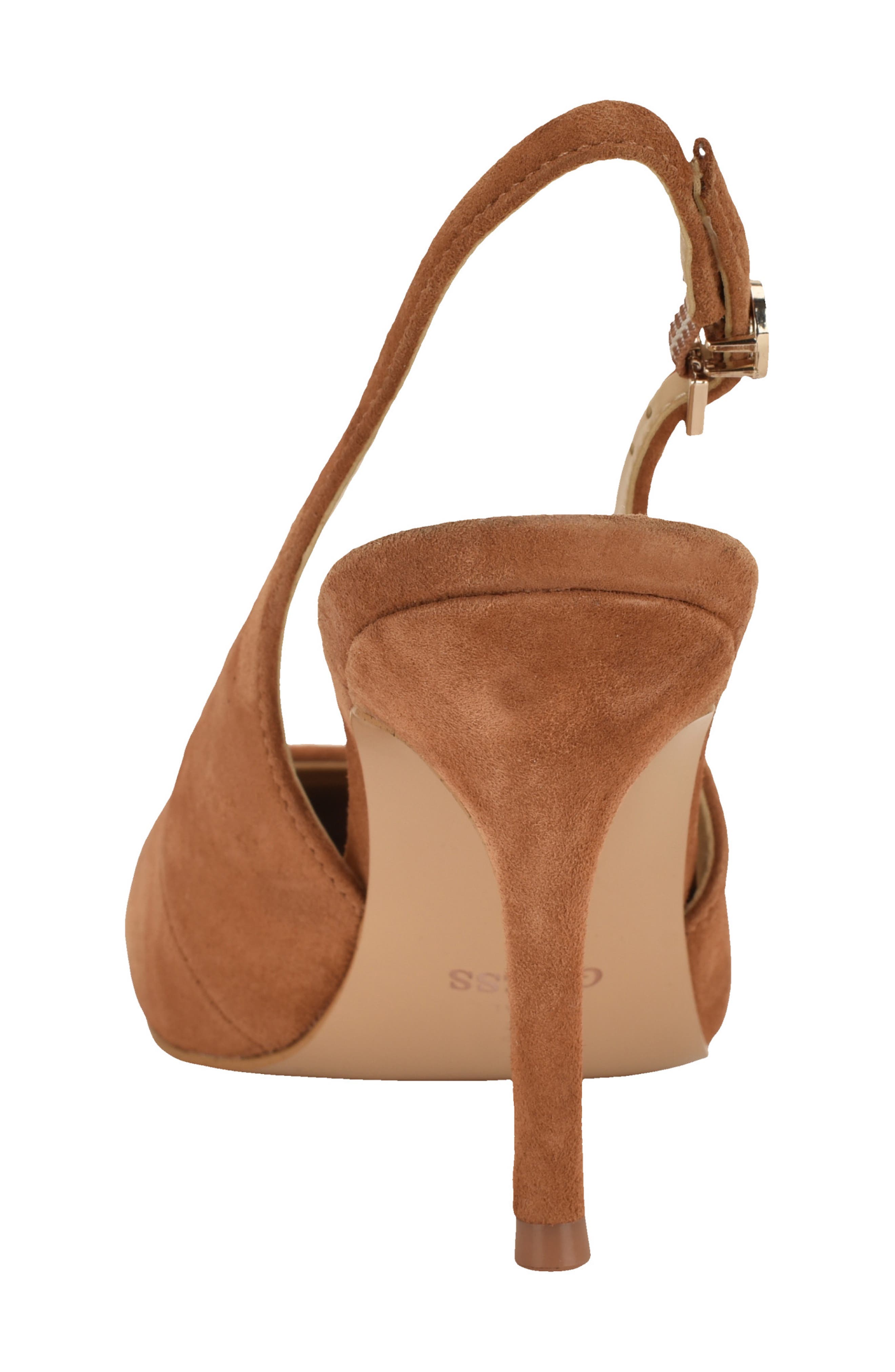 GUESS Princelsa Slingback Pump, Alternate, color, Brown