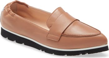 agl pointed toe loafer