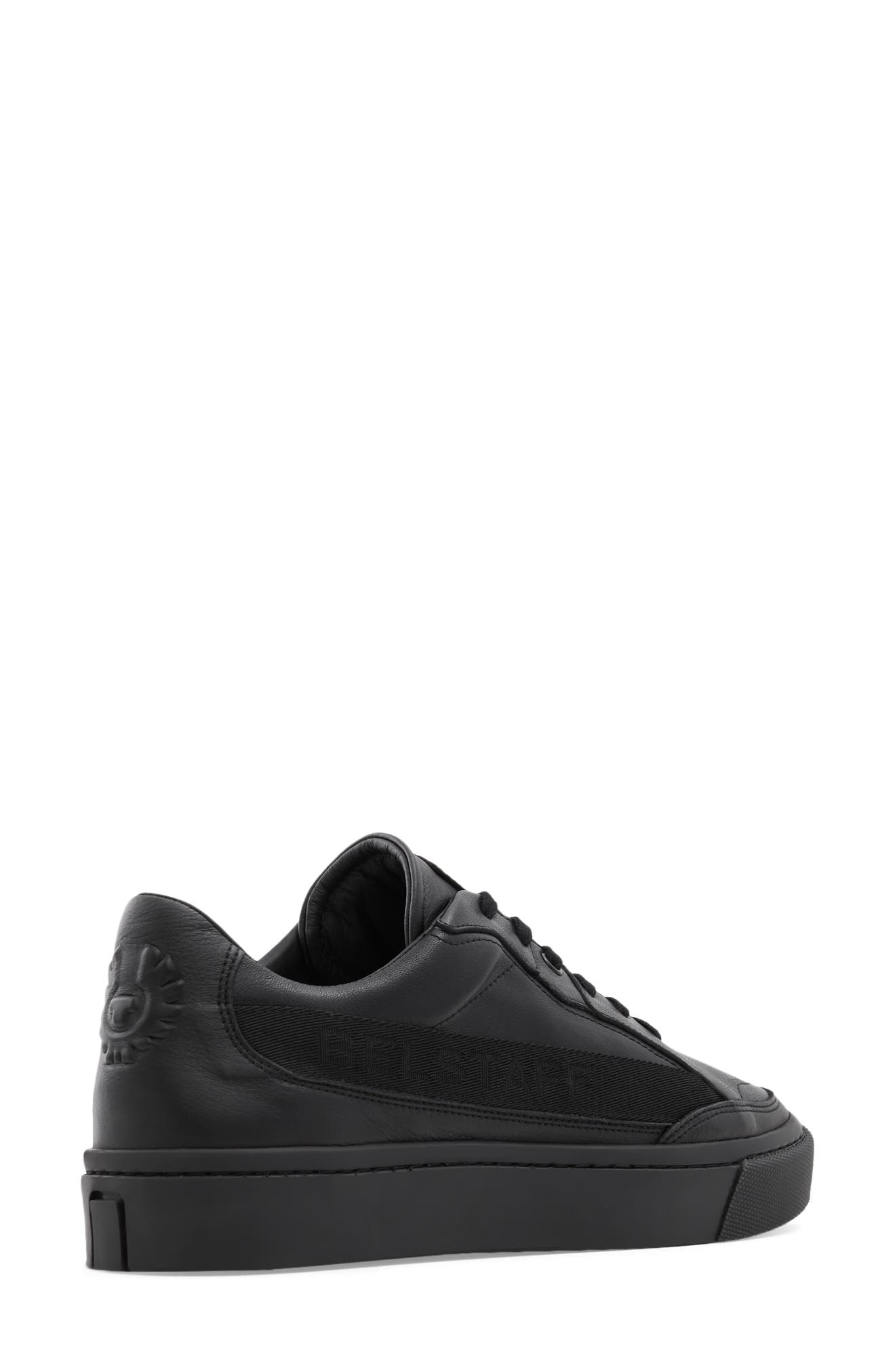 Belstaff Signature Leather Sneaker, Alternate, color, 