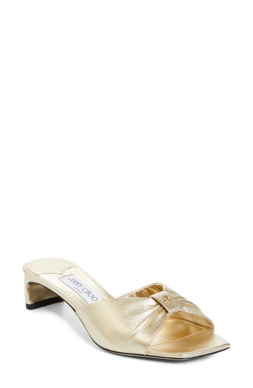 JIMMY CHOO JIMMY CHOO ANNIKA SLIDE SANDAL 