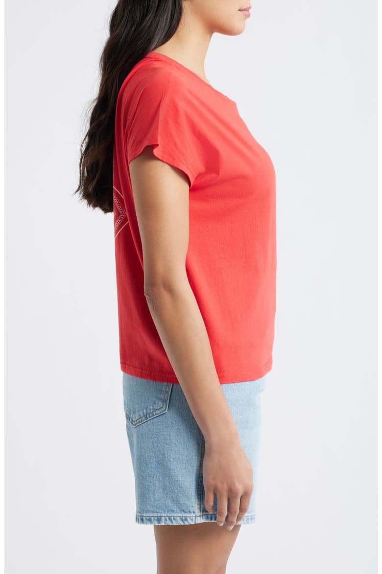 Graphic T-Shirt, Alternate, color, RED